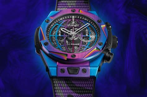 montre hublot djsnake|HUBLOT BIG BANG DJ SNAKE.